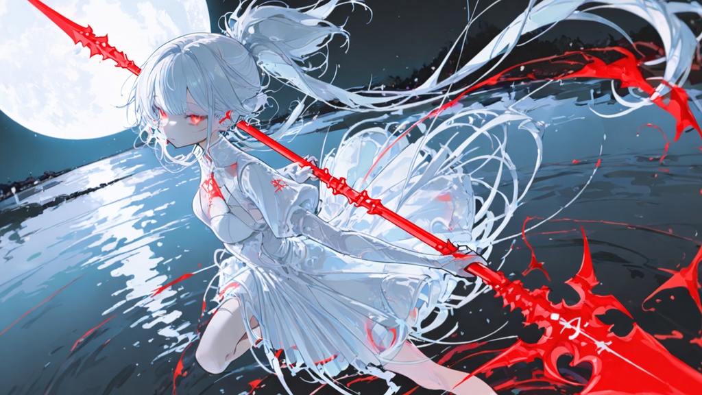 【フリーBGM】静謐を裂く紅の軌跡