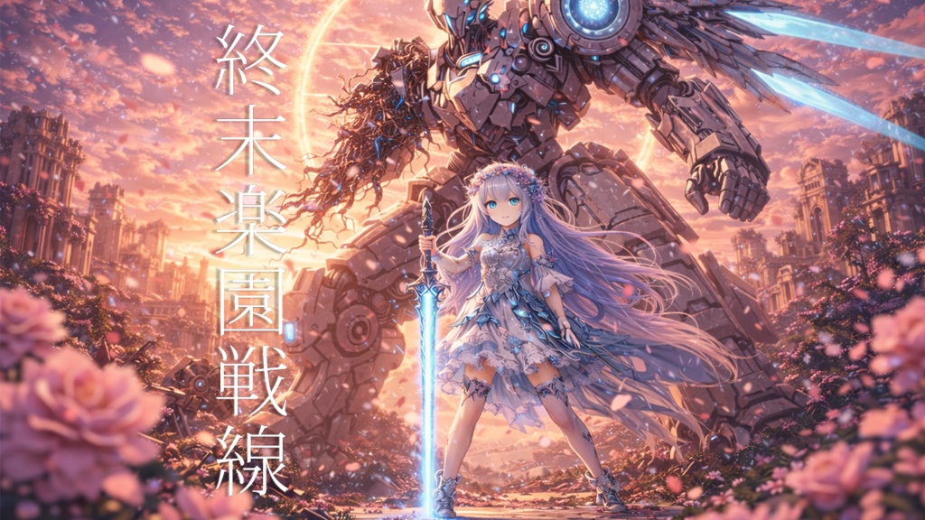 【フリーBGM】終末楽園戦線