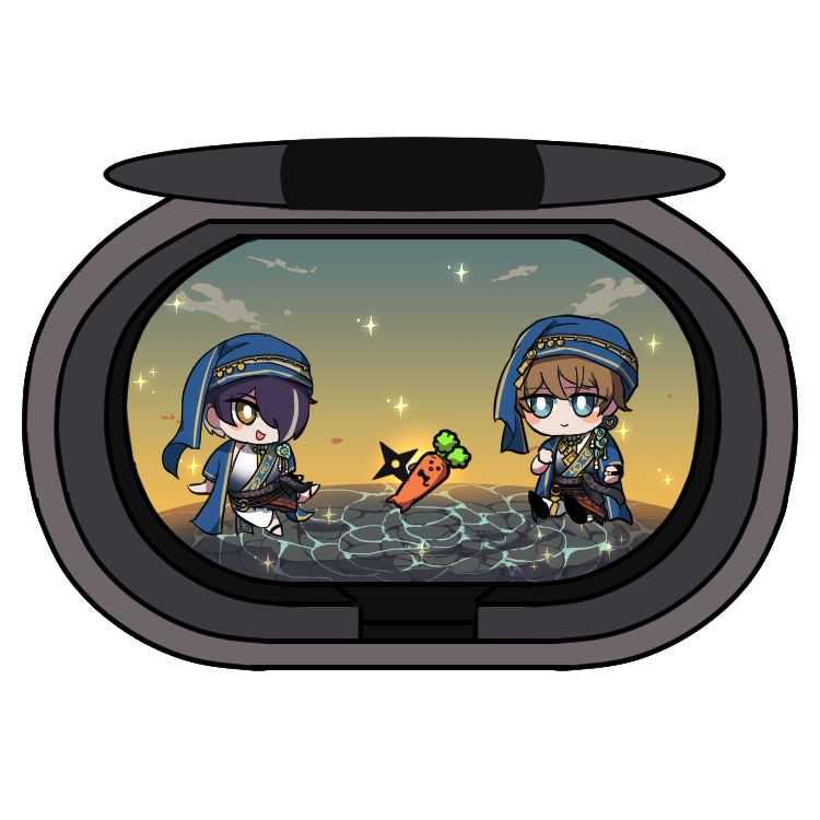 しのみどシャカシャカアクキー
