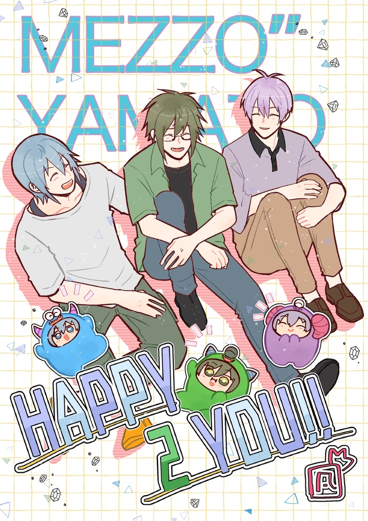 【メゾヤマ】HAPPY2YOU!!
