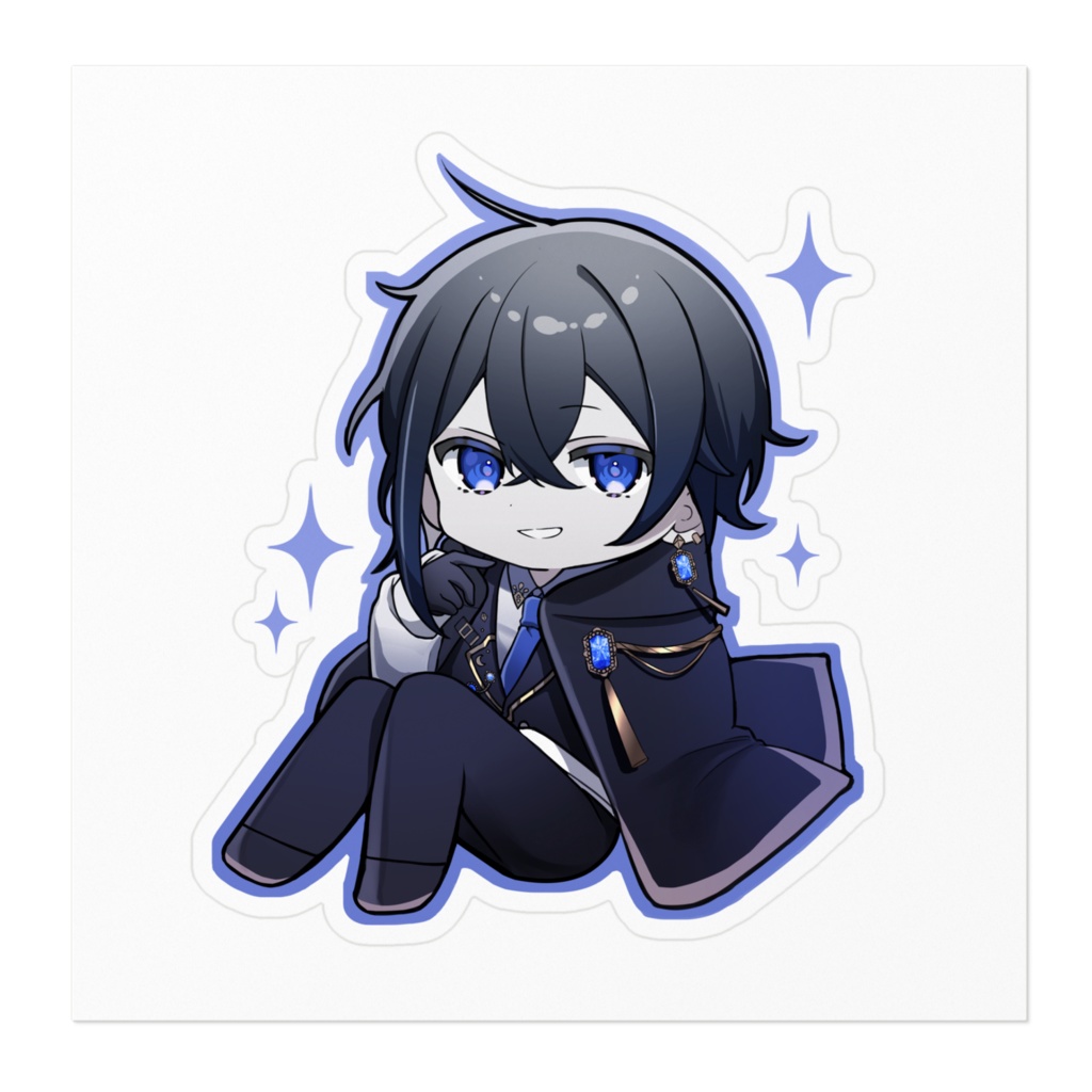 ミニキャラステッカー