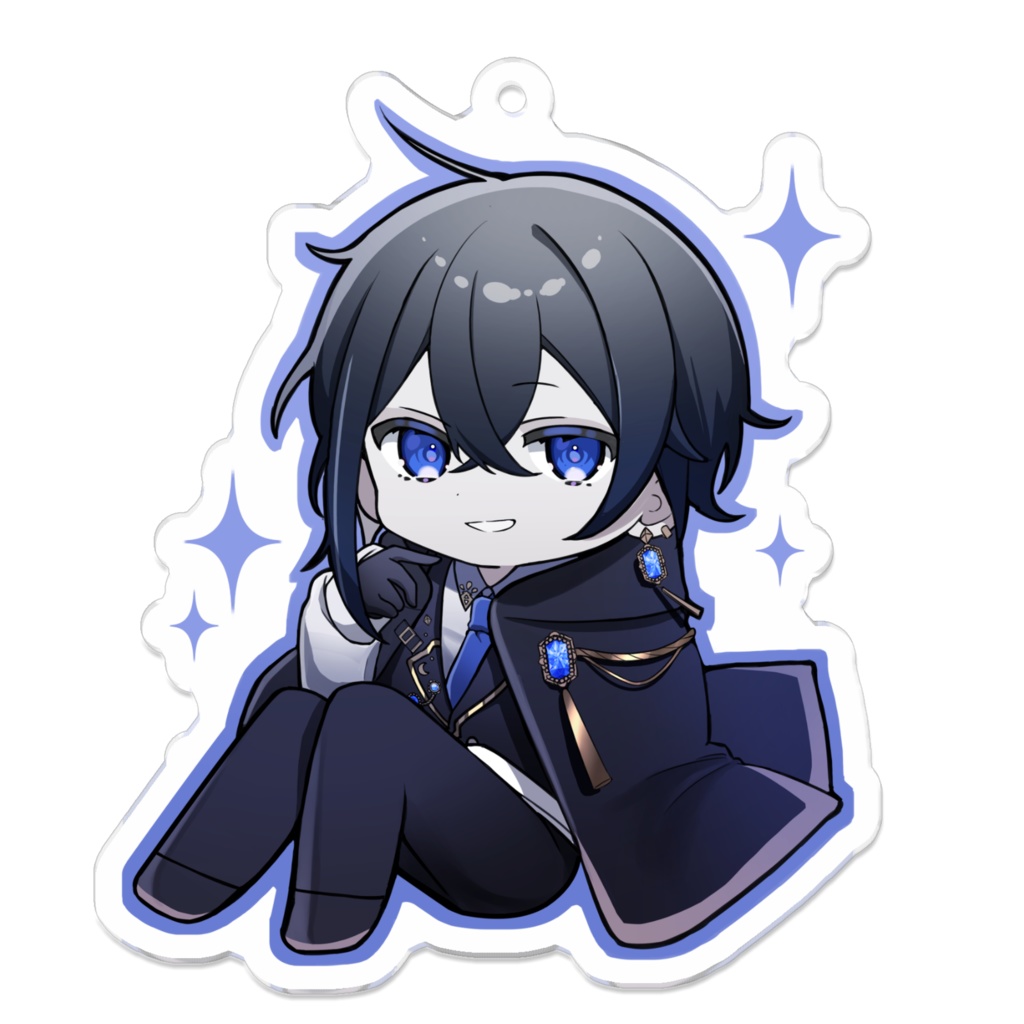 ミニキャラアクリルキーホルダー