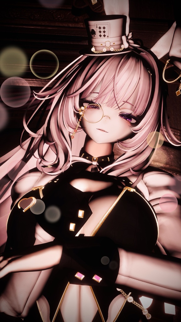 usagi汎用黒リムマテリアル