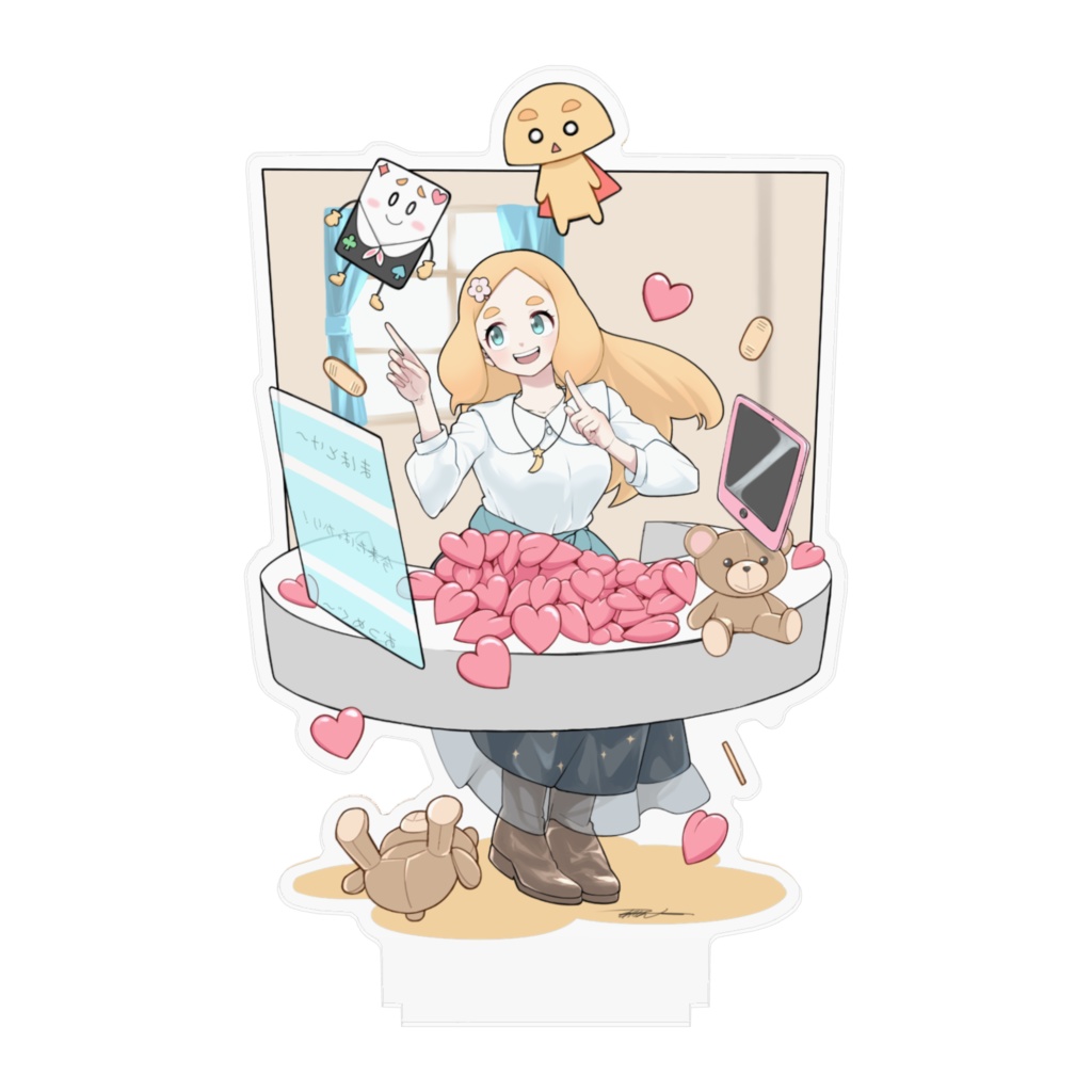 まほとけ~【配信終了時の様子】