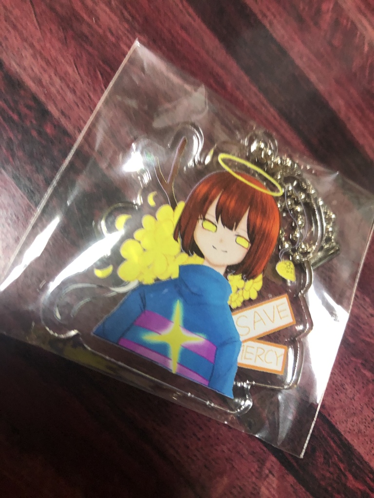 Frisk アクリルキーホルダー にぼしらーめん Booth