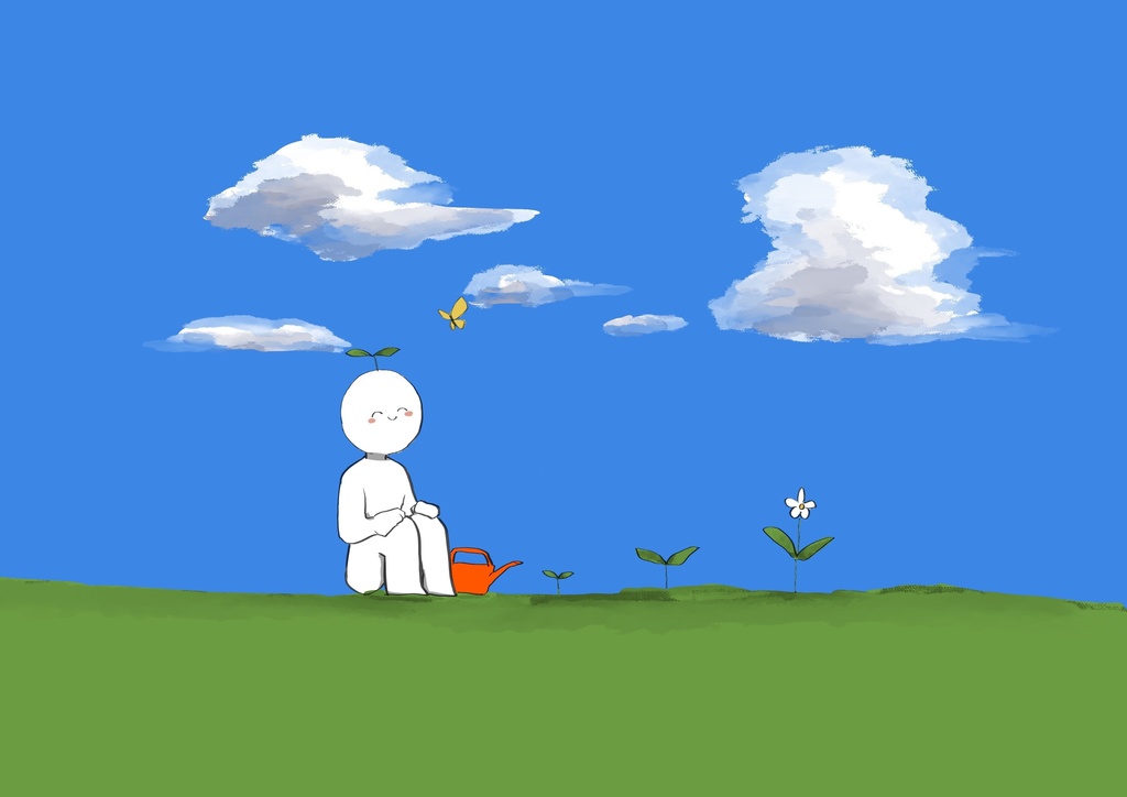 とある日常スマホケース ベルトなし