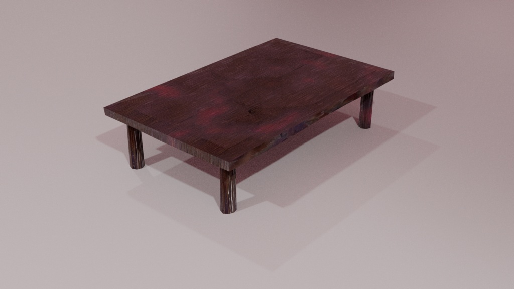 呪われたテーブル - Cursed Table