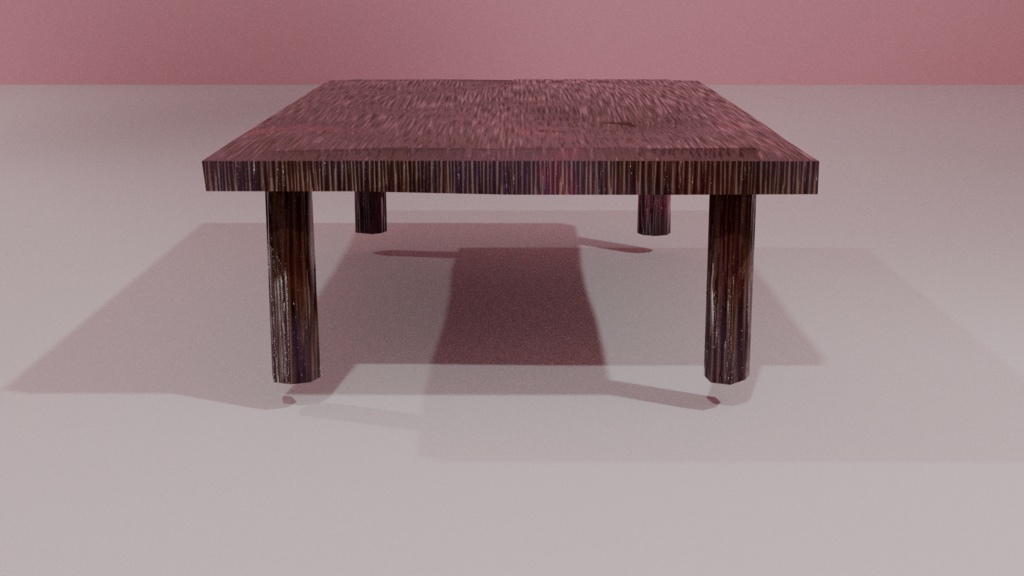 呪われたテーブル - Cursed Table