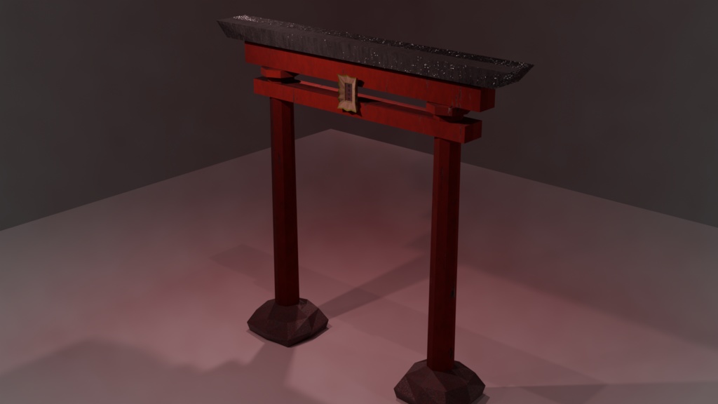 呪われた鳥居 - Cursed Torii