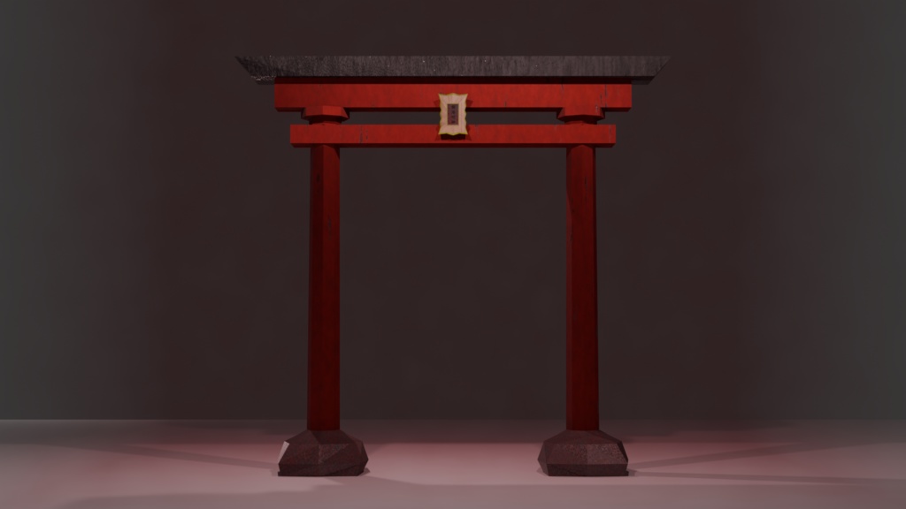呪われた鳥居 - Cursed Torii