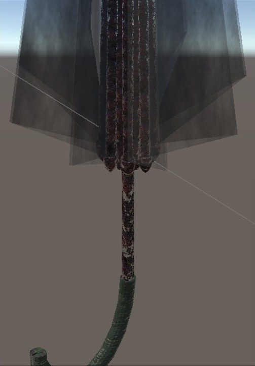 呪われたビニール傘 - Cursed Vinyl Umbrella