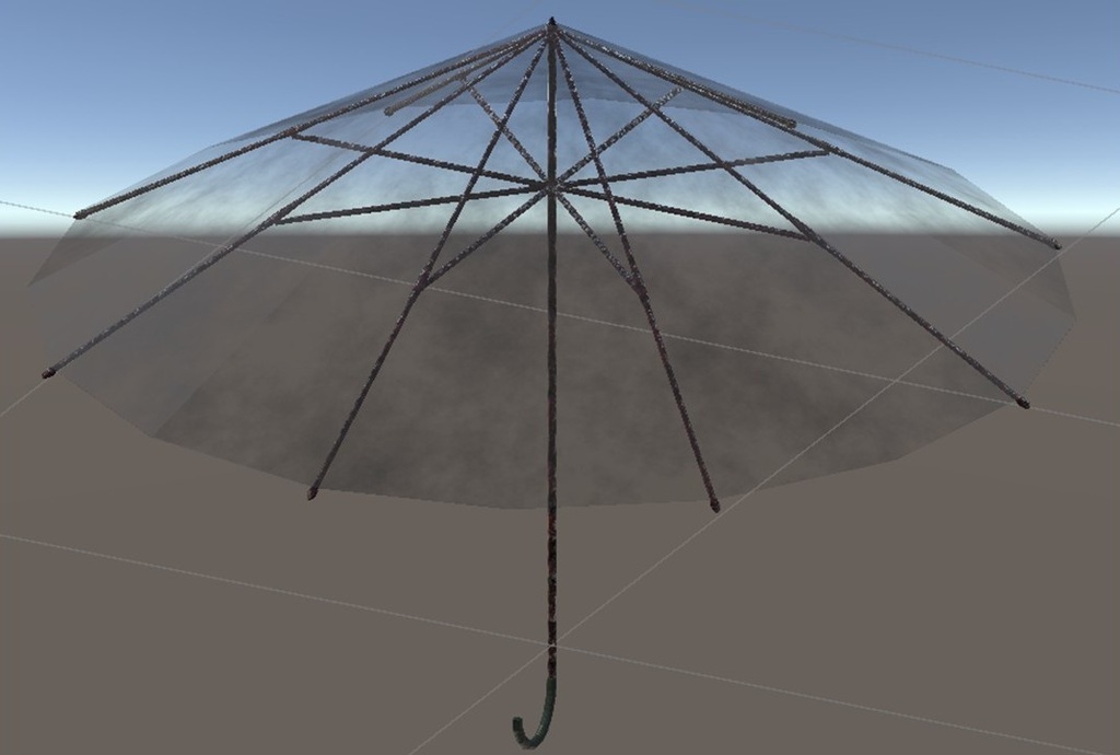 呪われたビニール傘 - Cursed Vinyl Umbrella