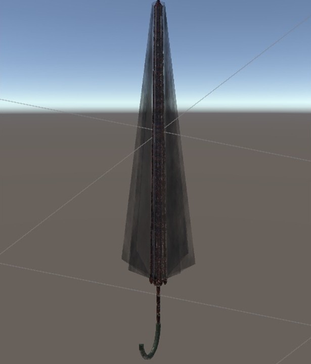 呪われたビニール傘 - Cursed Vinyl Umbrella