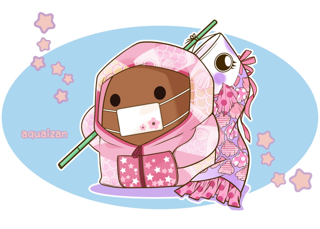 トートバック【鯉のぼり】