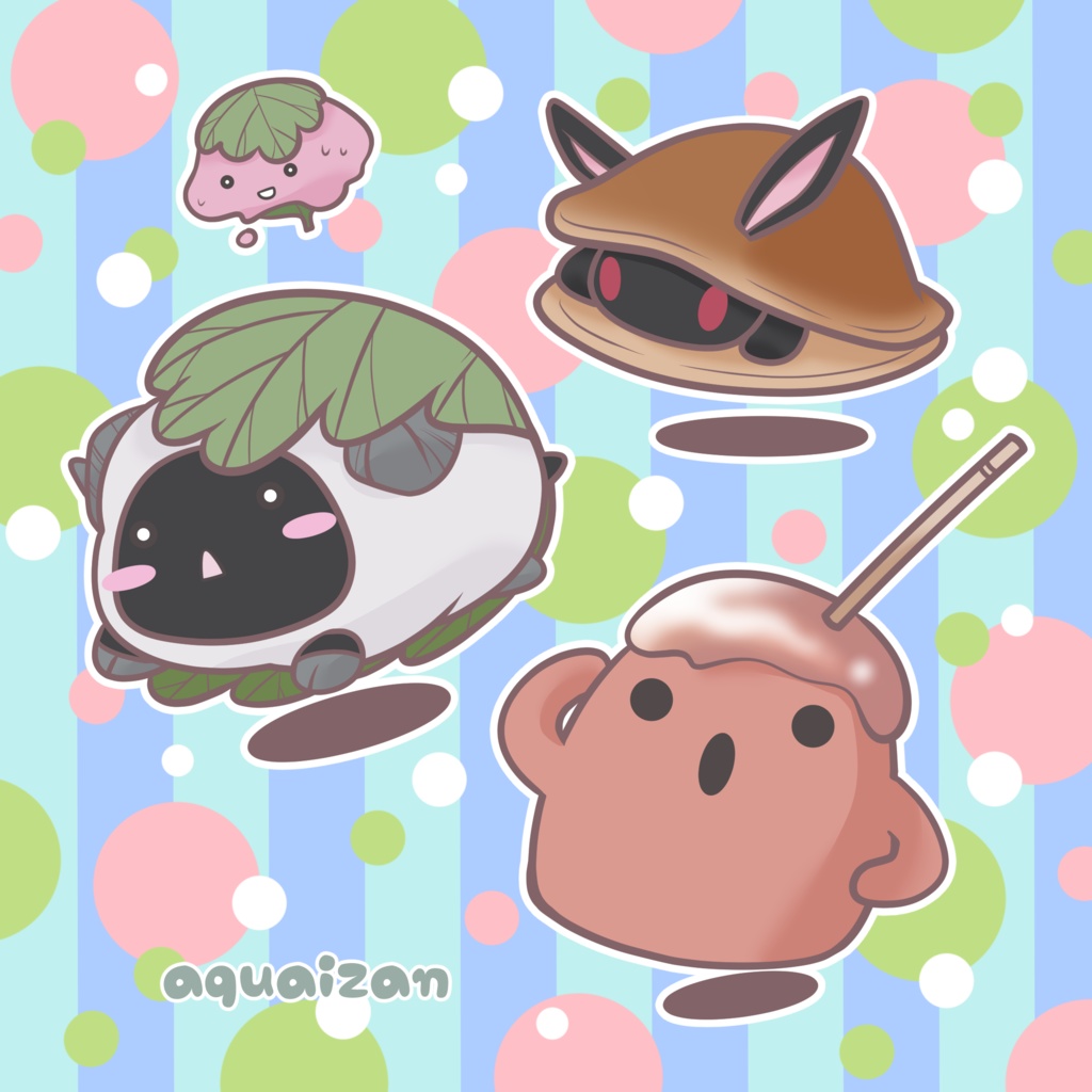 もちもちずトートバッグ