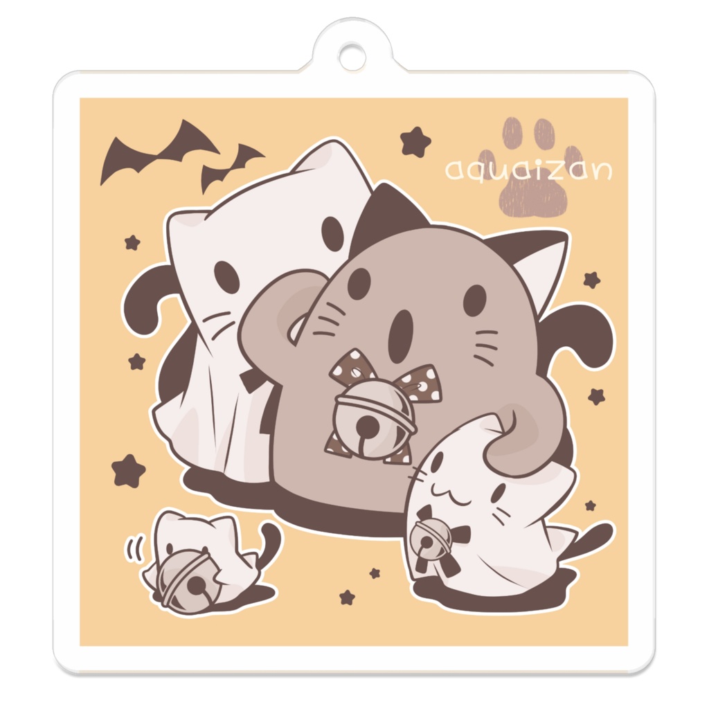 ハニオトハロウィン2025アクキー