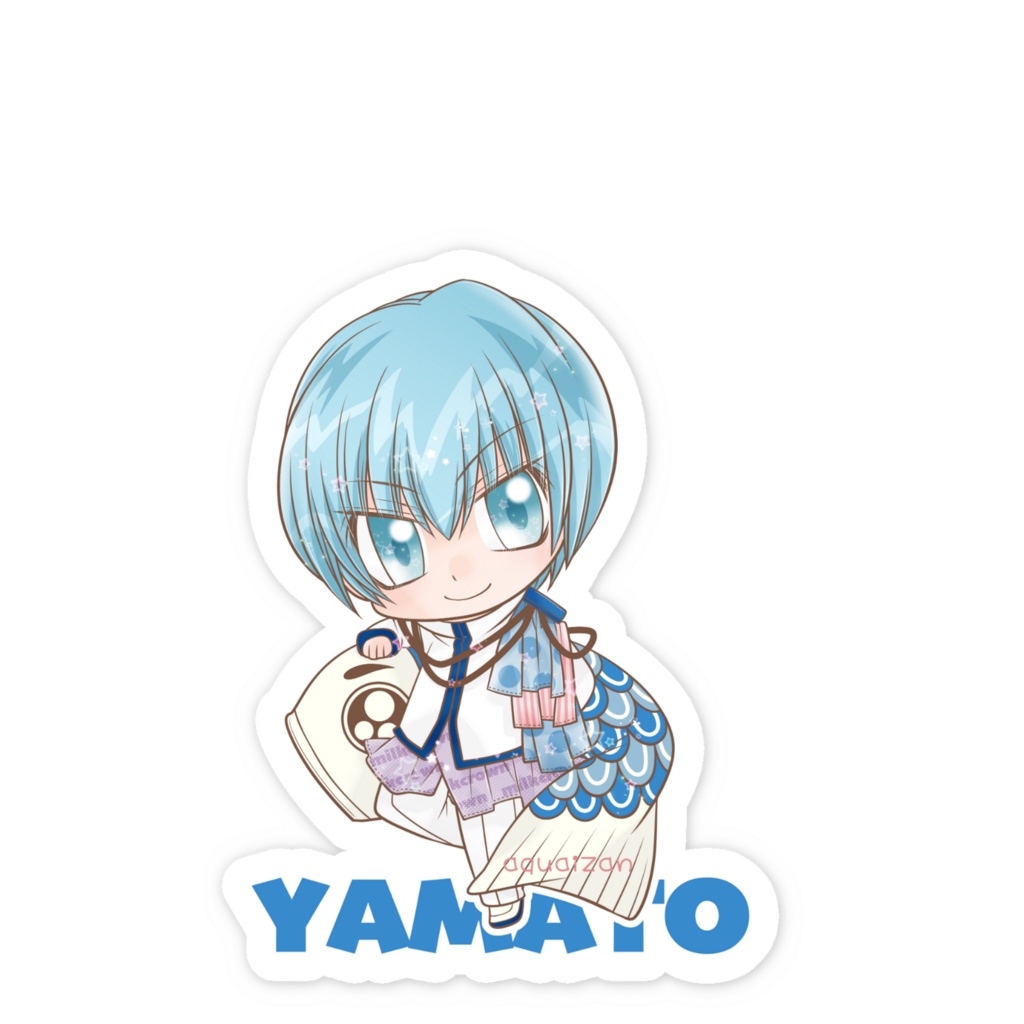 IZANAGI ステッカー
