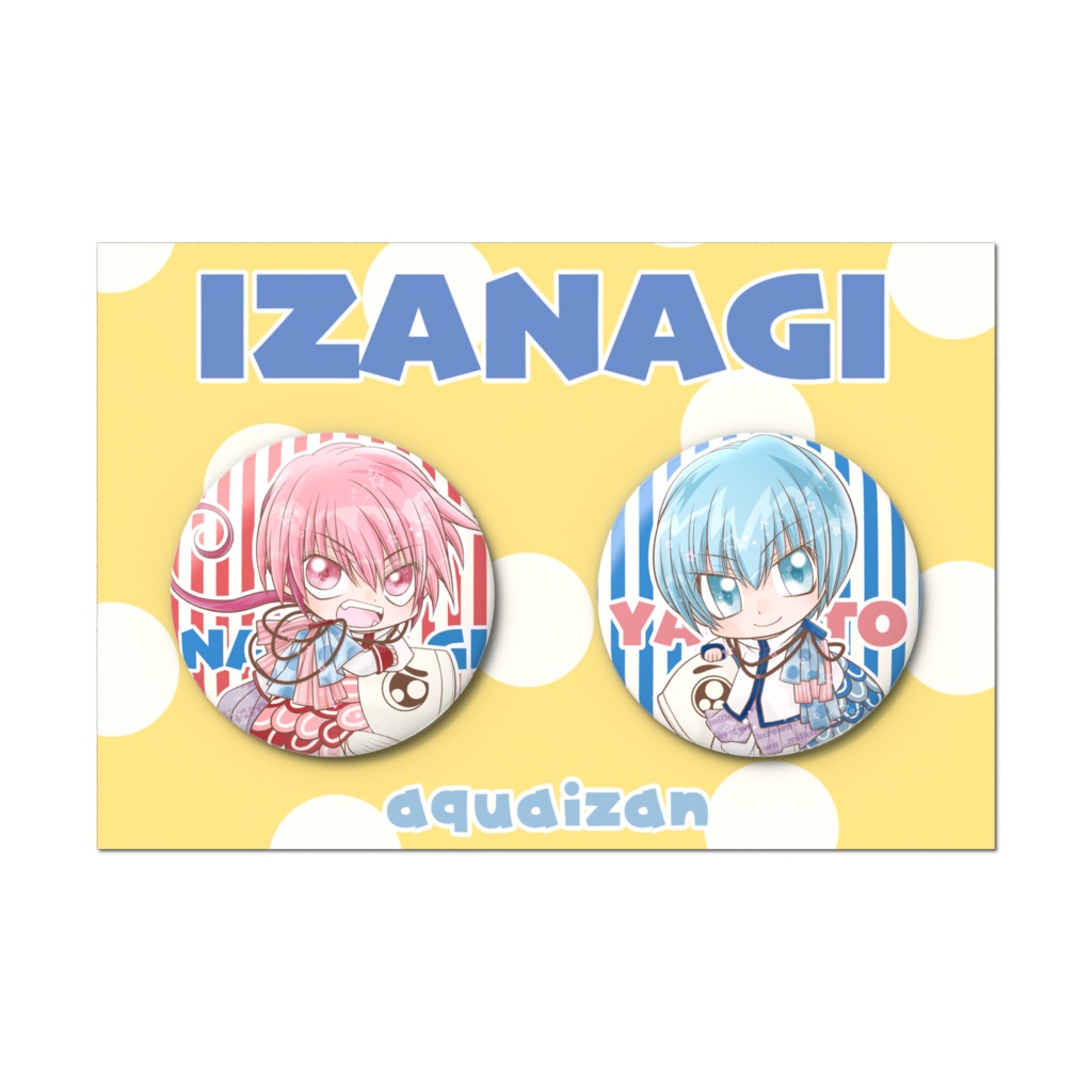 IZANAGI 缶バッジset