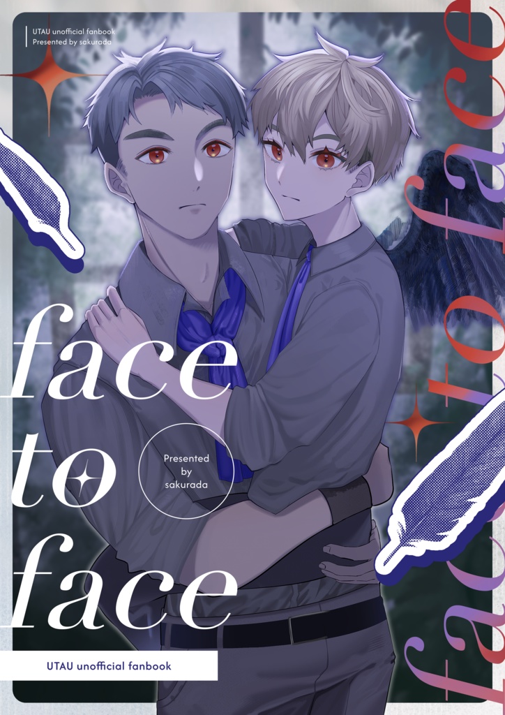 【UTAUCP】イラスト集「face to face」
