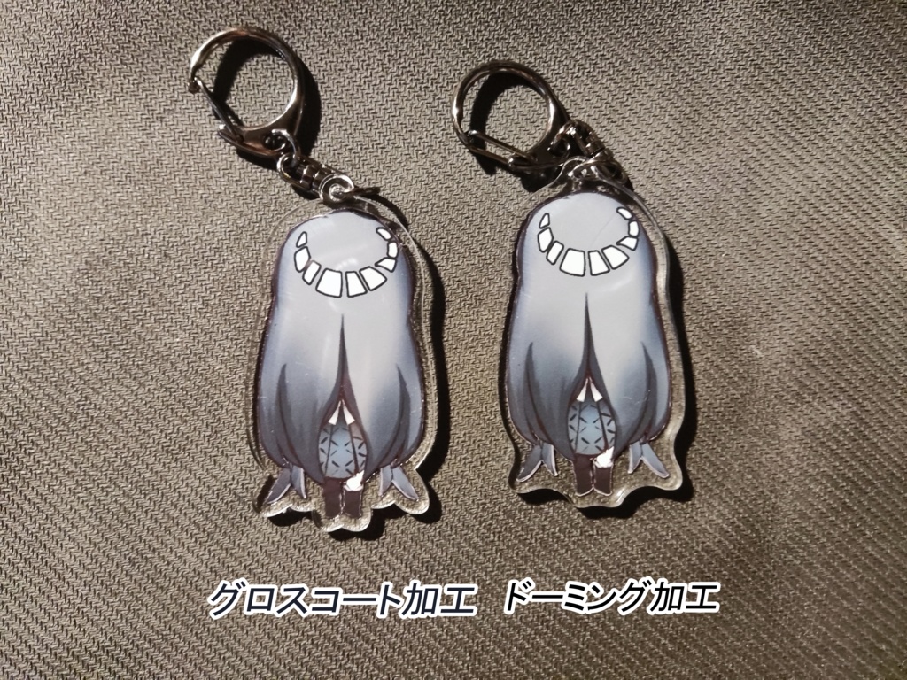 【非公式】PUNISHING GRAY RAVEN セレーナ アクリルキーホルダー