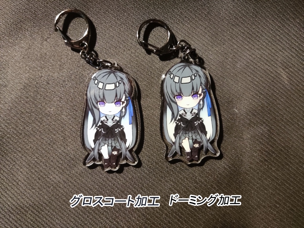 【非公式】PUNISHING GRAY RAVEN セレーナ アクリルキーホルダー