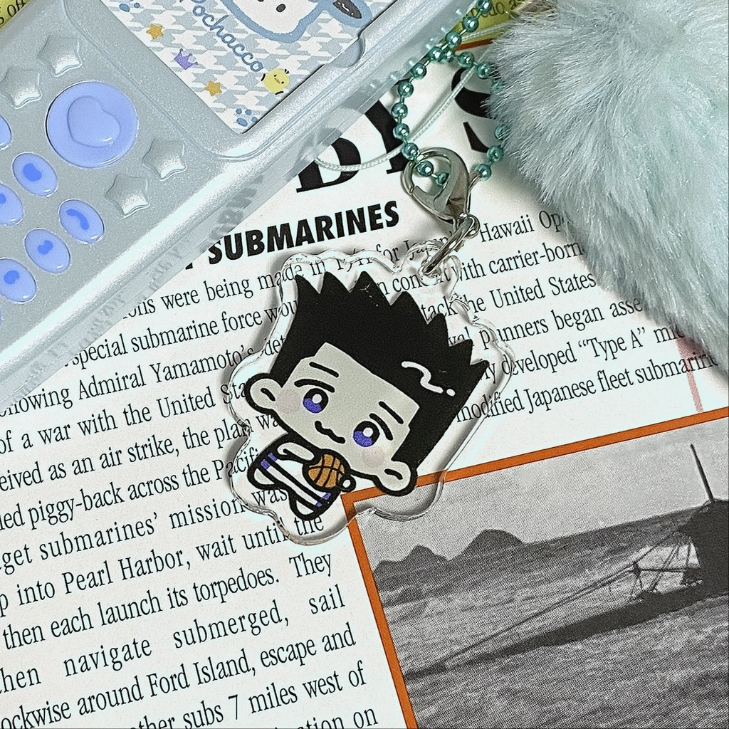 Mini Acryl Charm