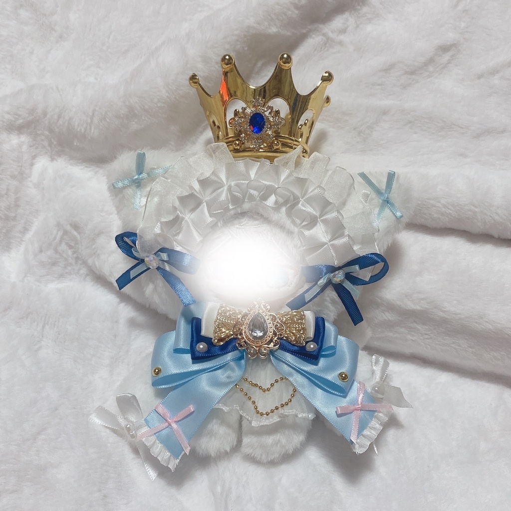 Luminous Crown ♡ おすわりぬい服