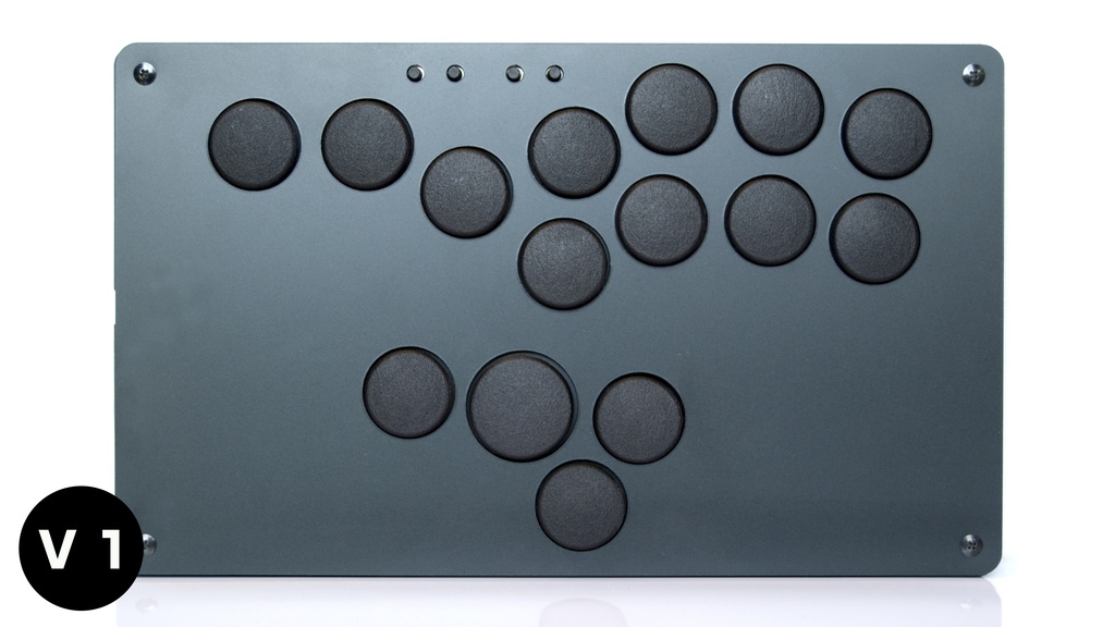 多ボタン・低遅延薄型レバーレスコントローラー BitSnap