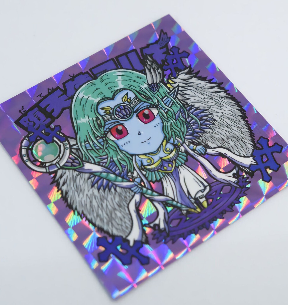 値下げ品 聖天使ヨハネ&堕天使ヨハネ 台紙セット