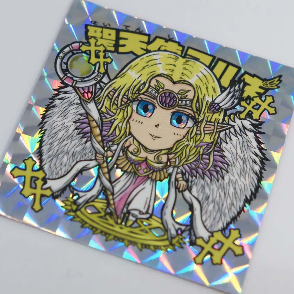 値下げ品 聖天使ヨハネ&堕天使ヨハネ 台紙セット