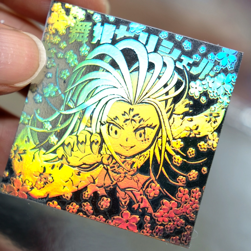 舞姫セリシェル 擬似ホログラム プレミアムバージョン