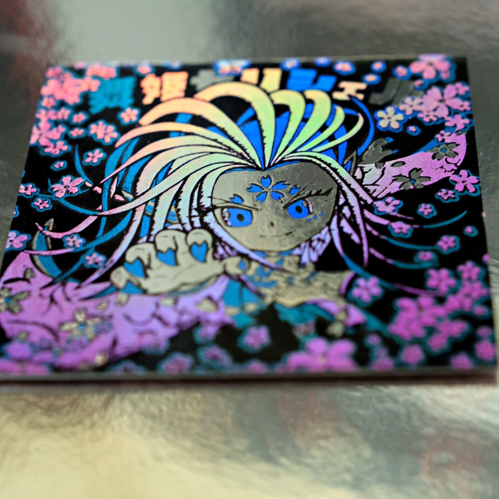 舞姫セリシェル多重箔押しバージョン(ランダム封入あり)