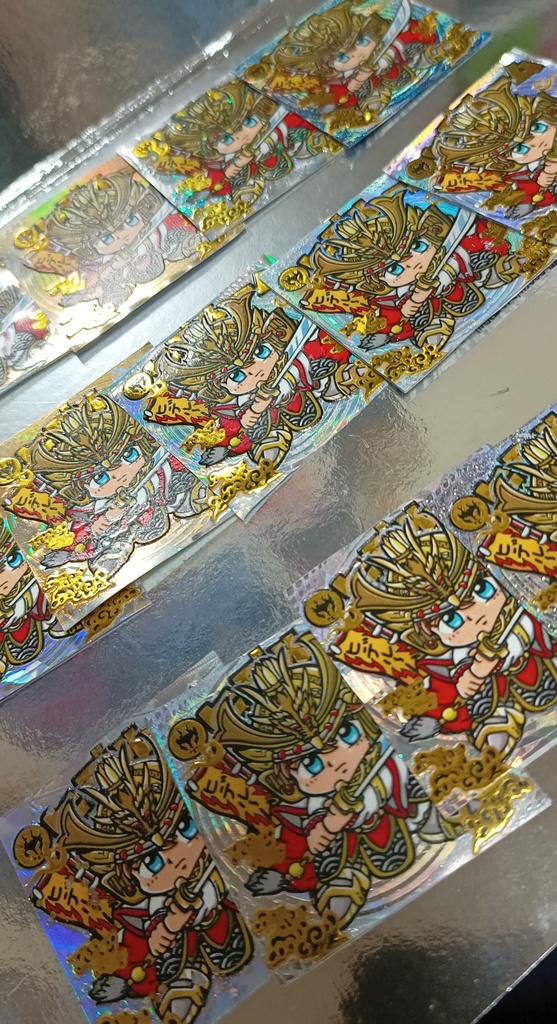 【B品です】箔押し機&UV転写 名刺シール