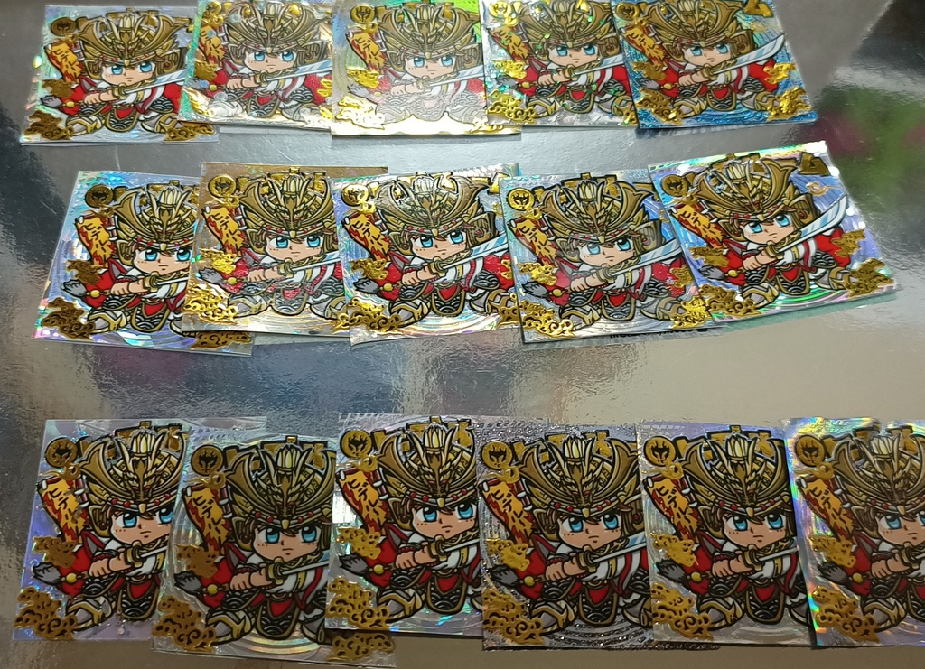 【B品です】箔押し機&UV転写 名刺シール