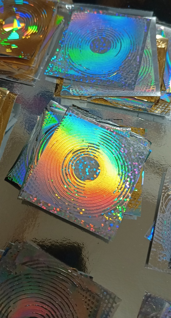 箔押し機の素材 (B品になります)