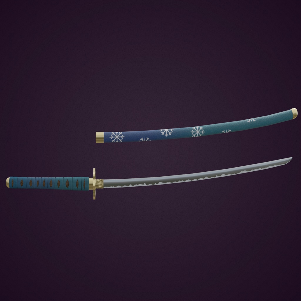 Katana Season Themed