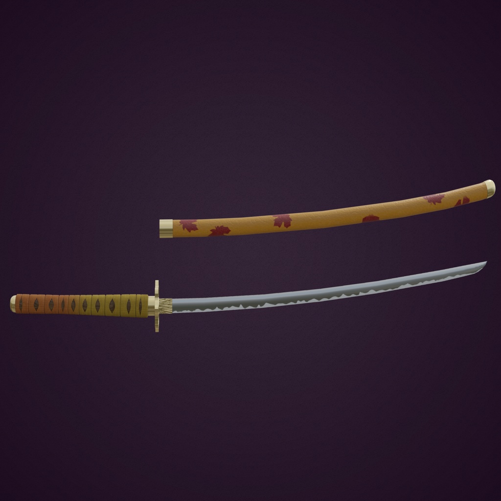 Katana Season Themed