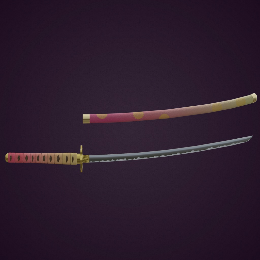 Katana Season Themed