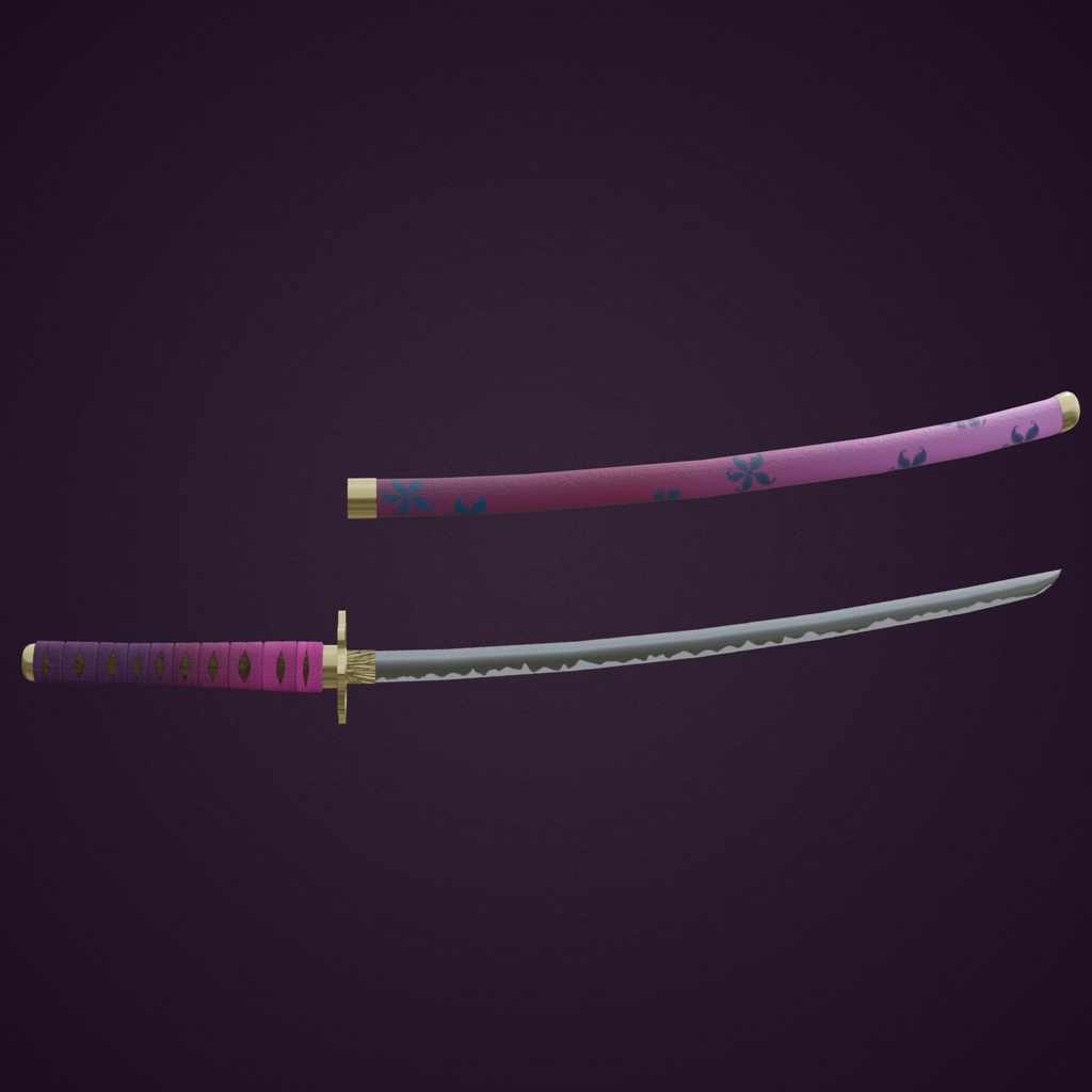Katana Season Themed