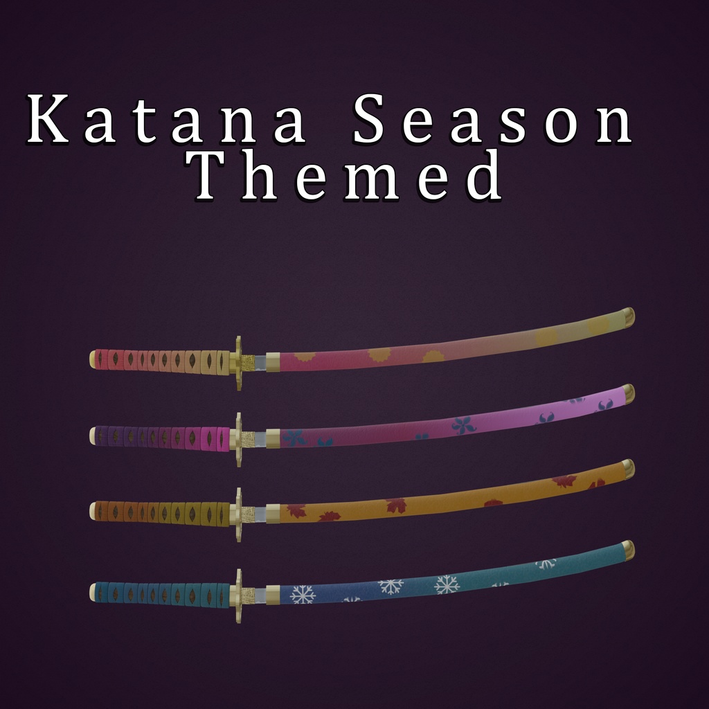 Katana Season Themed