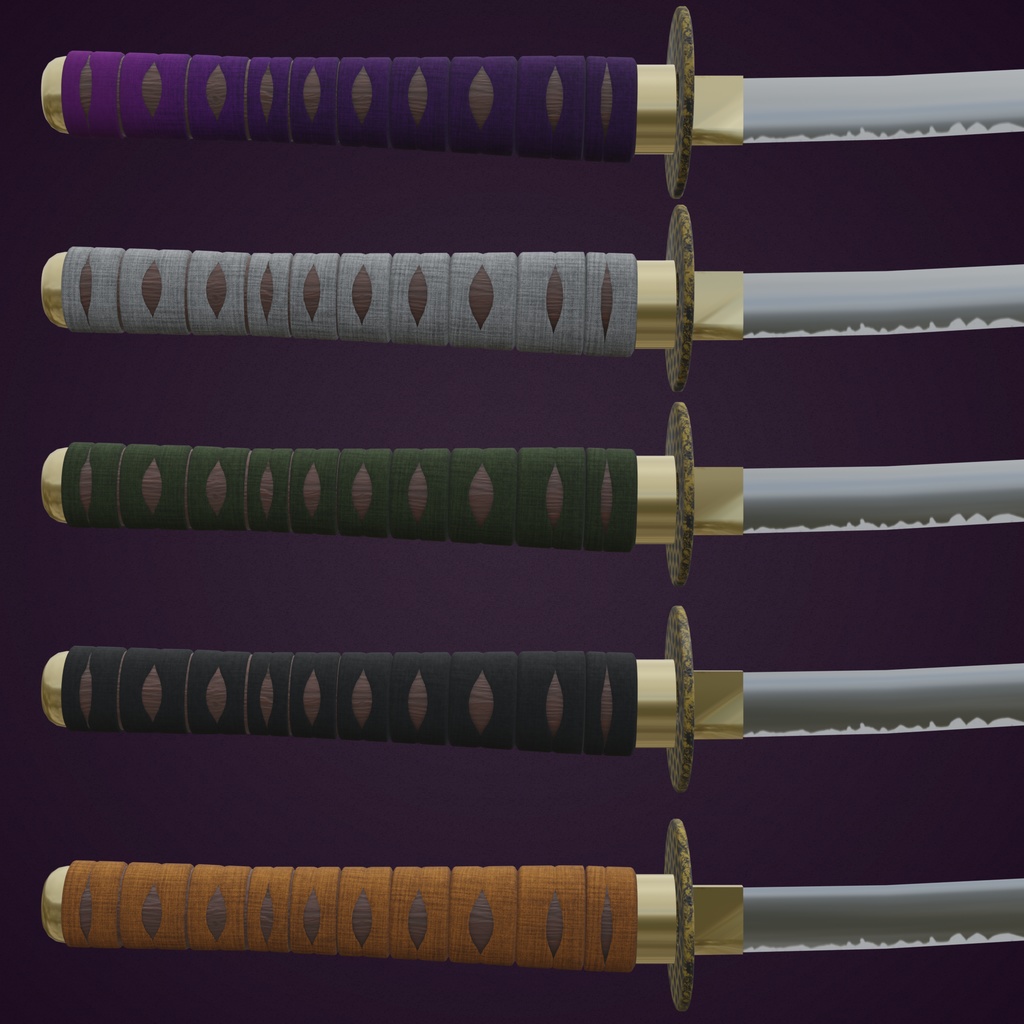 Katana Halloween Theme