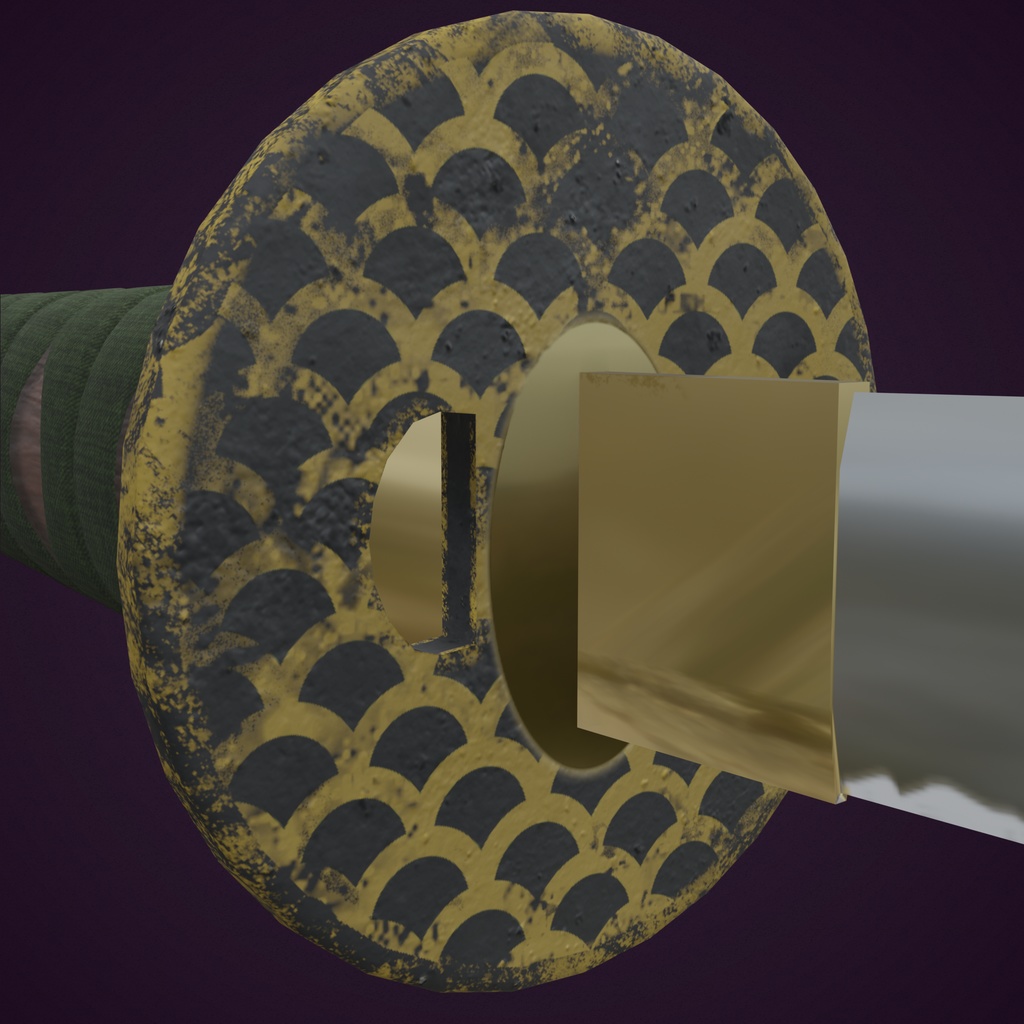 Katana Halloween Theme