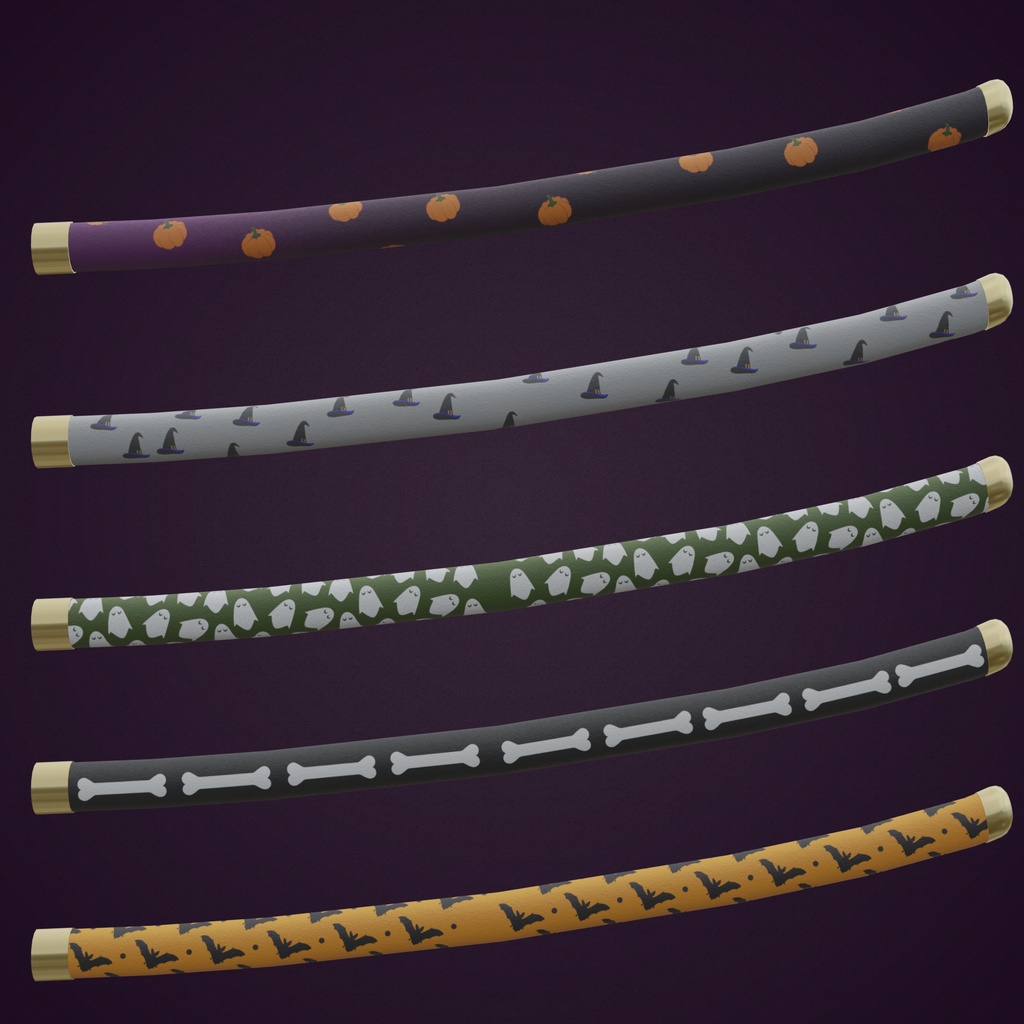 Katana Halloween Theme