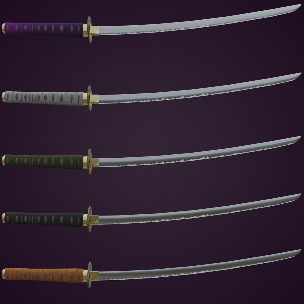 Katana Halloween Theme