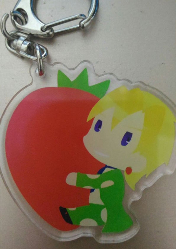 アクリルキーホルダー フーゴ