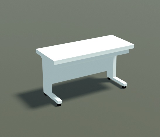 3d素材 オフィスデスク Ne999の3d素材屋 Booth