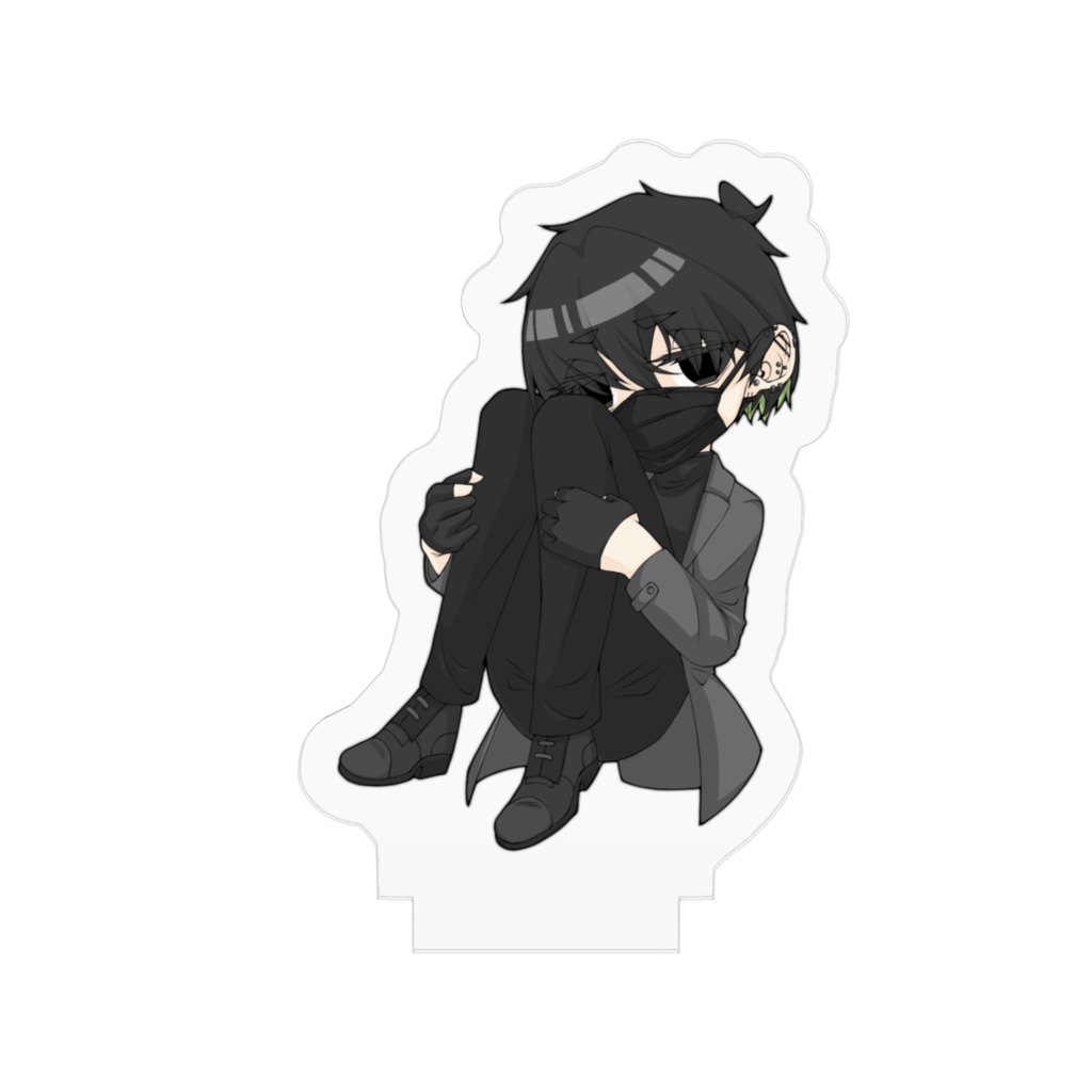 アクリルフィギュア(黒崎 零ver)