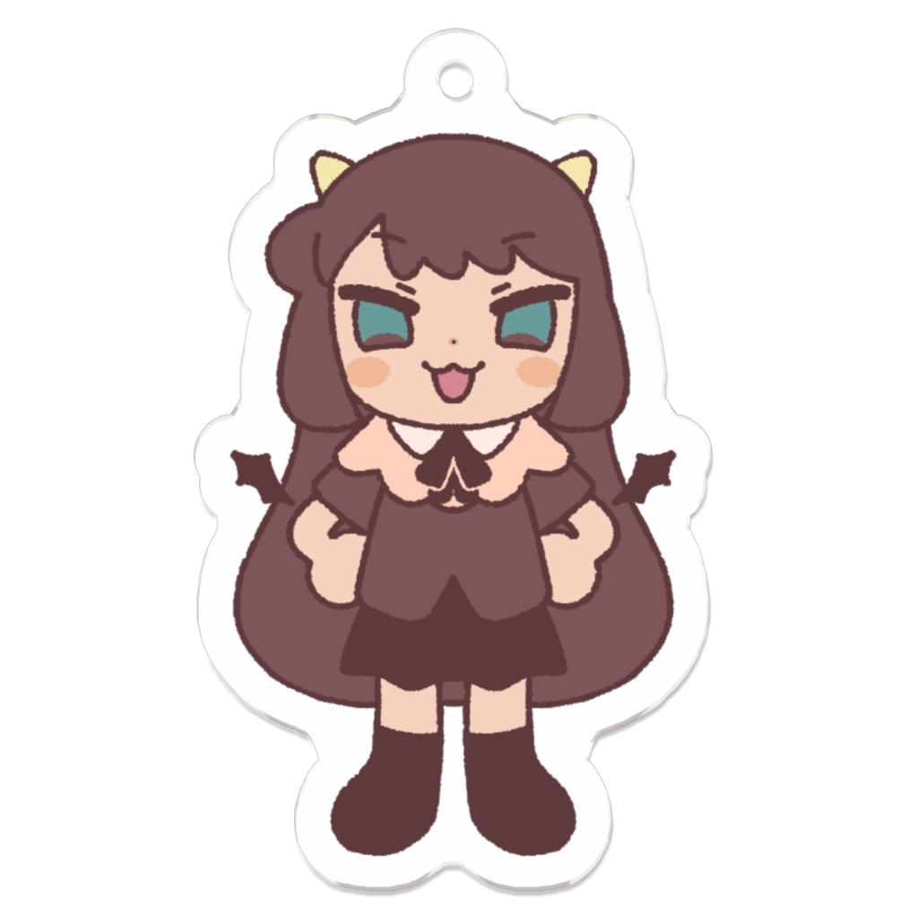 Amanda アクリルキーホルダー(Acrylic Keychain)