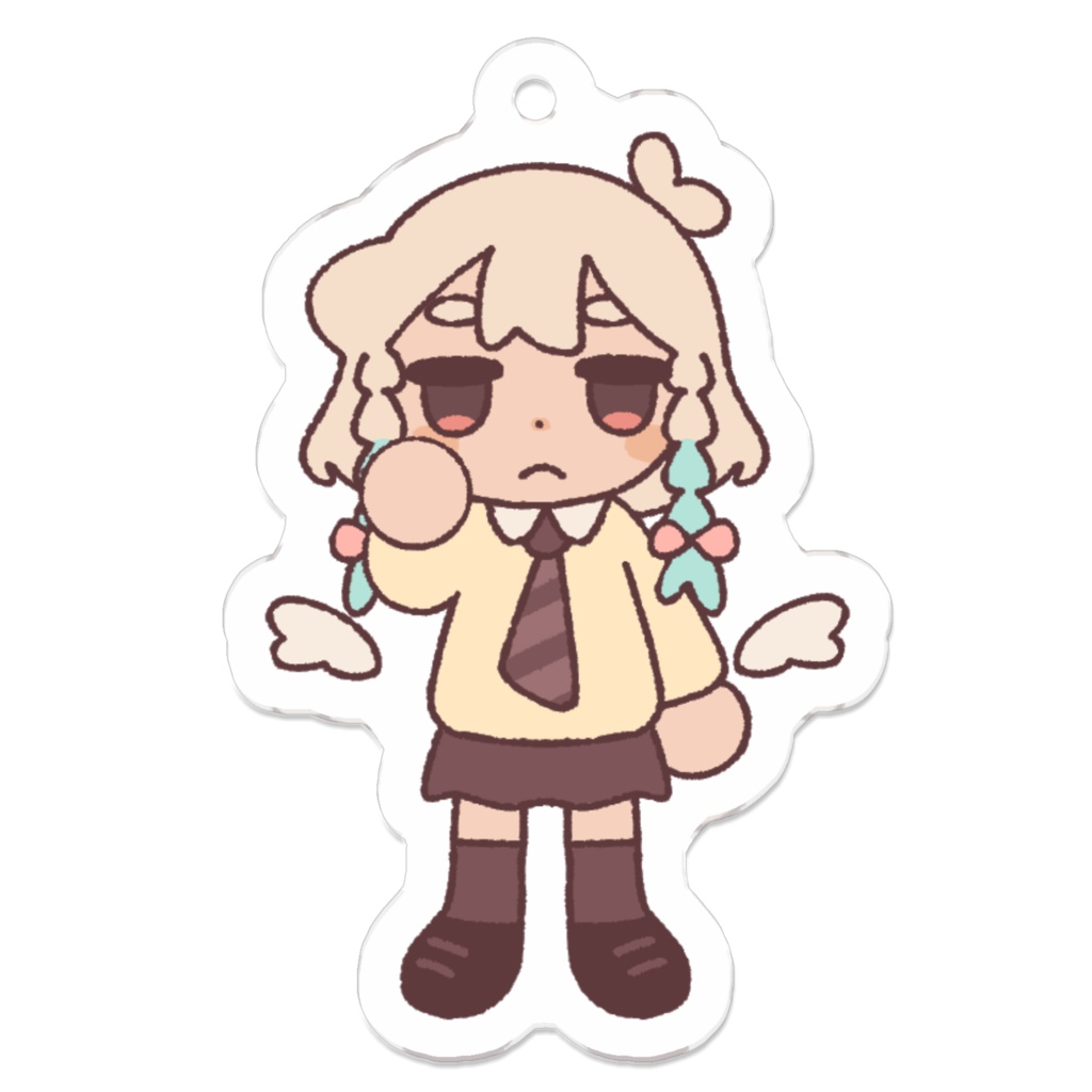 Anna アクリリキーホルダー(Acrylic Keychain)