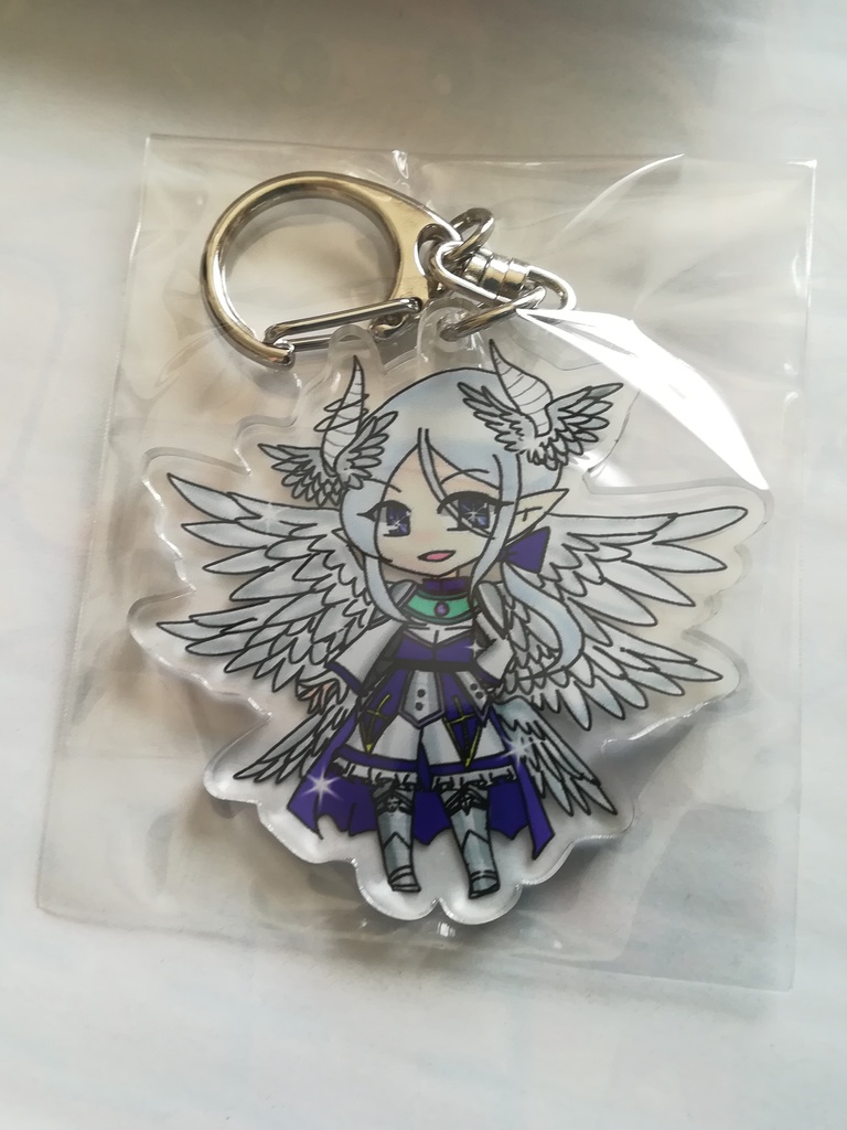 ルシファーアクリルキーホルダー